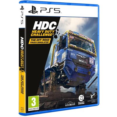 Aerosoft, Heavy Duty Challenge The off-road Truck Simulator Aerosoft, Heavy Duty Challenge The off-road Truck Simulator