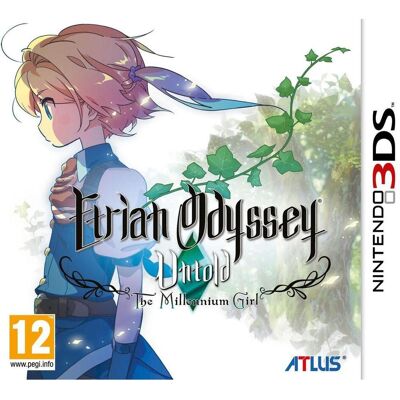 Atlus, Etrian Odyssey Untold: The Millenium Girl Atlus, Etrian Odyssey Untold: The Millenium Girl