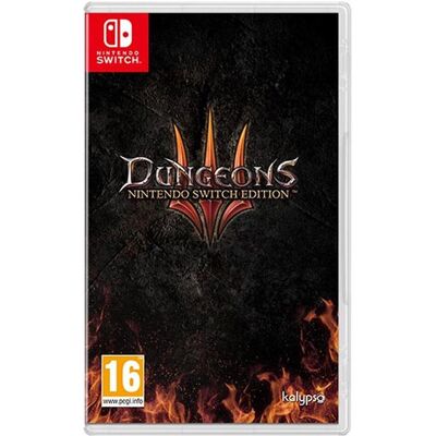 Kalypso Media, Dungeons 3 - Nintendo Switch Edition (Switch) (IT/ESP) Kalypso Media, Dungeons 3 - Nintendo Switch Edition (Switch) (IT/ESP)