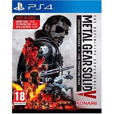 Konami Metal Gear Solid V: The Definitive Experience Konami Metal Gear Solid V: The Definitive Experience