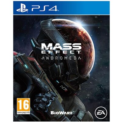 EA Games, Mass Effect Andromeda, PS4 Standard PlayStation 4 EA Games, Mass Effect Andromeda, PS4 Standard PlayStation 4