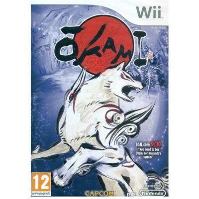 Capcom, Okami (FR/Multi in game) Capcom, Okami (FR/Multi in game)