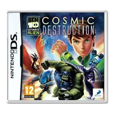 D3 Publisher, Ben 10: Ultimate Alien - Cosmic Destruction D3 Publisher, Ben 10: Ultimate Alien - Cosmic Destruction