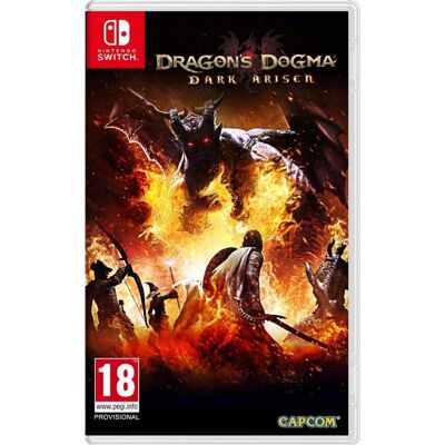 Capcom, Dragon's Dogma: Dark Arisen -US- Capcom, Dragon's Dogma: Dark Arisen -US-