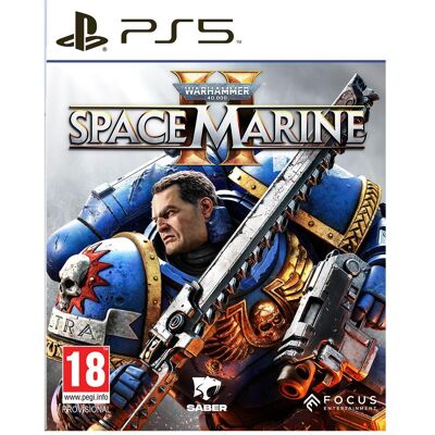Focus Home Interactive, Warhammer 40,000: Space Marine 2 /PS5 Focus Home Interactive, Warhammer 40,000: Space Marine 2 /PS5