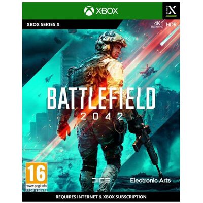 EA Games, EA BATTLEFIELD 2042 XSX EA Games, EA BATTLEFIELD 2042 XSX