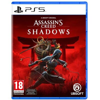 Ubisoft, Assassin's Creed Shadows PS5 (AC.SHADOWS.PS5) Ubisoft, Assassin's Creed Shadows PS5 (AC.SHADOWS.PS5)