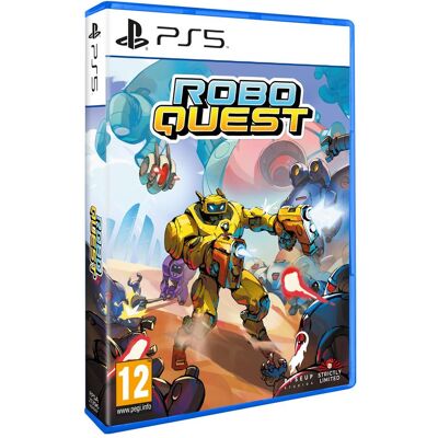 Meridiem Games, Robo Quest (Limited Edition) Meridiem Games, Robo Quest (Limited Edition)