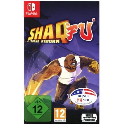 Game, Shaq Fu: A Legend Reborn Game, Shaq Fu: A Legend Reborn