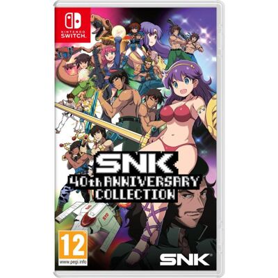NIS, Snk 40th Anniversary Collection NIS, Snk 40th Anniversary Collection