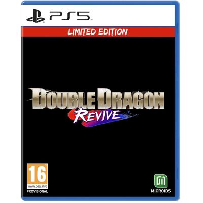 astragon, PS5 Double Dragon Revive - Limited Edition astragon, PS5 Double Dragon Revive - Limited Edition
