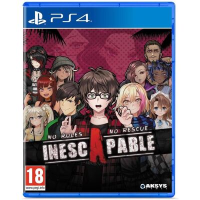 Aksys Game, Inescapable PS-4 UK multi Aksys Game, Inescapable PS-4 UK multi