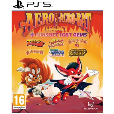 Selecta Vision, Aero The Acro-Bat Legacy + Sunsoft Lost Gems Selecta Vision, Aero The Acro-Bat Legacy + Sunsoft Lost Gems