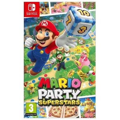 Nintendo Mario Party Superstars Nintendo Mario Party Superstars