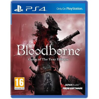 Sony Fromsoftware Bloodborne: Game Of The Year Sony Fromsoftware Bloodborne: Game Of The Year