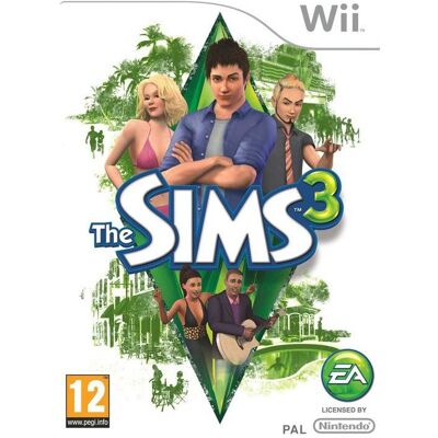 EA Games, Sims 3 EA Games, Sims 3