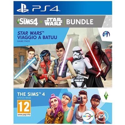 EA Games, The Sims 4: Star Wars - Journey to Batuu, PS4 Bundle Englisch, Italienisch PlayStation 4 EA Games, The Sims 4: Star Wars - Journey to Batuu, PS4 Bundle Englisch, Italienisch PlayStation 4