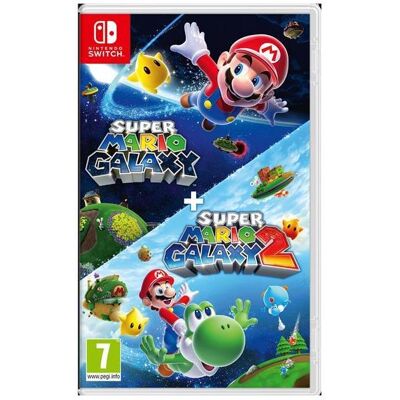 Nintendo Super Mario Galaxy + Super Mario Galaxy 2 Nintendo Super Mario Galaxy + Super Mario Galaxy 2
