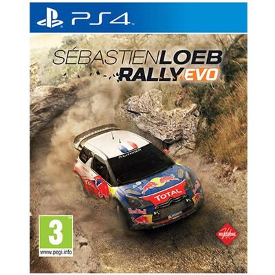 Deep Silver, Sebastien Loeb Rally Evo P Deep Silver, Sebastien Loeb Rally Evo P