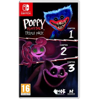 Maximum Games, Poppy Playtime Triple Pack Maximum Games, Poppy Playtime Triple Pack