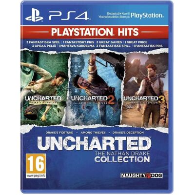 Sony Uncharted: The Nathan Drake Collection (Playstation Hits) (Nordic) Sony Uncharted: The Nathan Drake Collection (Playstation Hits) (Nordic)