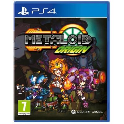 RED, Metaloid: Origin RED, Metaloid: Origin