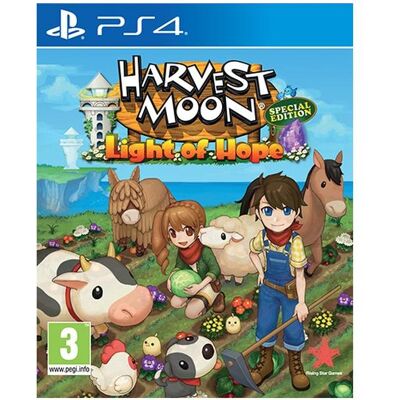 Rising Star, Harvest Moon: Light of Hope Rising Star, Harvest Moon: Light of Hope