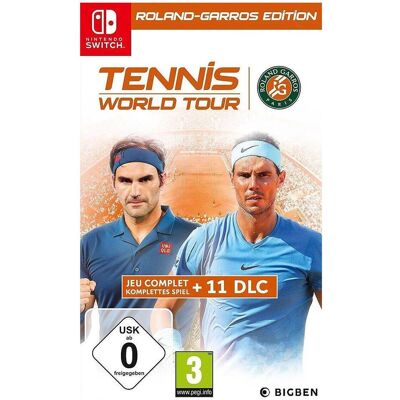 Bigben, Tennis World Tour - Roland Garros Edition Bigben, Tennis World Tour - Roland Garros Edition