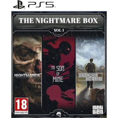 Meridiem Games, The Nightmare Box - Vol I Meridiem Games, The Nightmare Box - Vol I