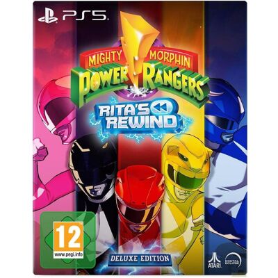 Atari, Mighty Morphin Power Rangers: Ritas Rewind - Deluxe Edition Atari, Mighty Morphin Power Rangers: Ritas Rewind - Deluxe Edition