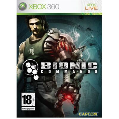 Capcom, Bionic Commando Capcom, Bionic Commando