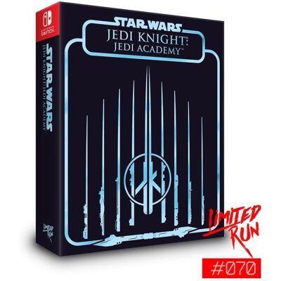 Limited Run, Star Wars Jedi Knight: Jedi Academy Premium Edition () (Import) Limited Run, Star Wars Jedi Knight: Jedi Academy Premium Edition () (Import)