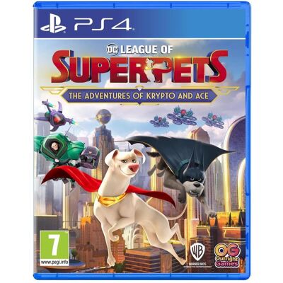 Game, Outright Games DC League of Super-Pets: Adventures of Krypto and Ace Standard Mehrsprachig PlayStati Game, Outright Games DC League of Super-Pets: Adventures of Krypto and Ace Standard Mehrsprachig PlayStati
