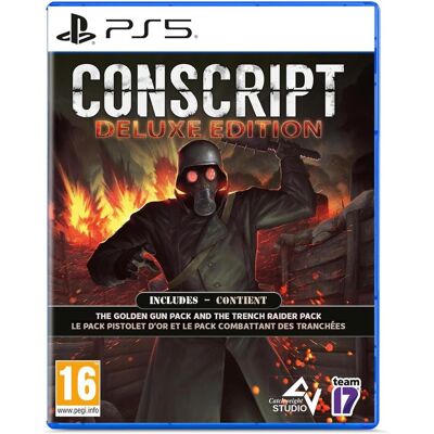 astragon, Conscript - Deluxe Edition astragon, Conscript - Deluxe Edition