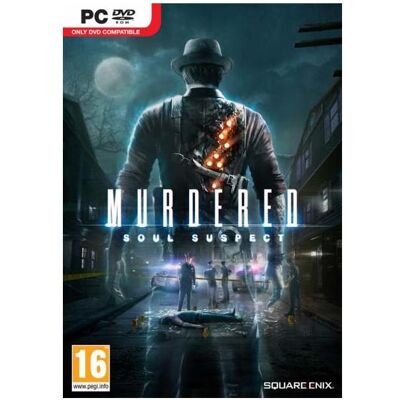 Square Enix, Murdered: Soul Suspect - Limited Edition, PC Standard Englisch Square Enix, Murdered: Soul Suspect - Limited Edition, PC Standard Englisch
