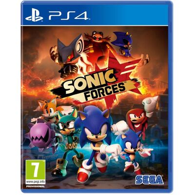 Sega, Sonic Forces, PS4 Standard Englisch PlayStation 4 Sega, Sonic Forces, PS4 Standard Englisch PlayStation 4
