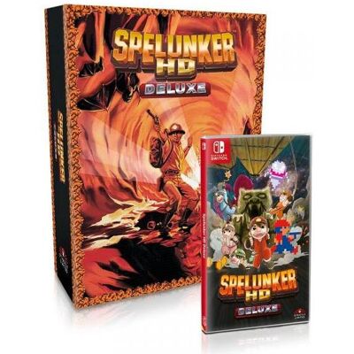 Magni, Spelunker HD Deluxe - Collector's Edition Magni, Spelunker HD Deluxe - Collector's Edition