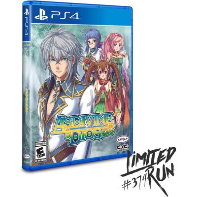 Limited Run, Asdivine Dios ( #374) (Import) - PlayStation 4 Limited Run, Asdivine Dios ( #374) (Import) - PlayStation 4