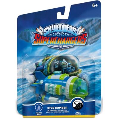 Activision, Skylanders SuperChargers Dive Bomber Activision, Skylanders SuperChargers Dive Bomber