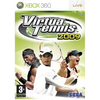 Virtua Tennis 2009 - Xbox 360 - Realistisches Tennis - Sports Spiel Virtua Tennis 2009 - Xbox 360 - Realistisches Tennis - Sports Spiel