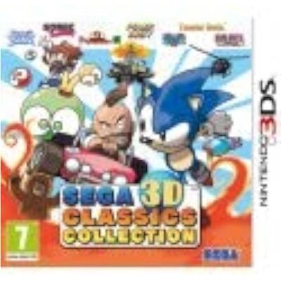 Sega, 3D Classics Collection Sega, 3D Classics Collection