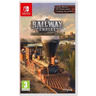 Kalypso Media, Railway Empire Kalypso Media, Railway Empire
