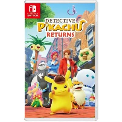Nintendo Detective Pikachu Returns Nintendo Detective Pikachu Returns