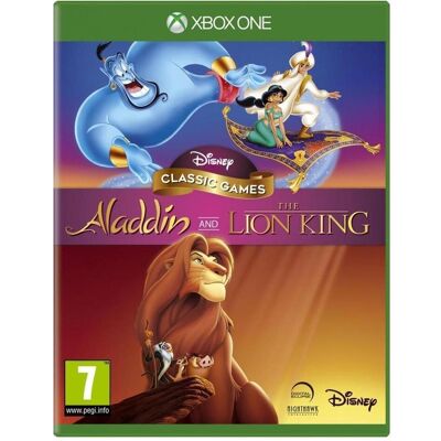 Disney Interactive Studios, Classic Games: Aladdin and The Lion King Disney Interactive Studios, Classic Games: Aladdin and The Lion King