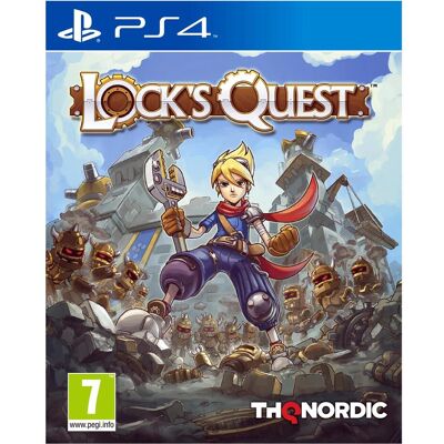 THQ, Lock's Quest THQ, Lock's Quest