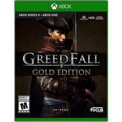 Focus Home Interactive, Halifax GreedFall Gold Edition Englisch Xbox Serie X Focus Home Interactive, Halifax GreedFall Gold Edition Englisch Xbox Serie X