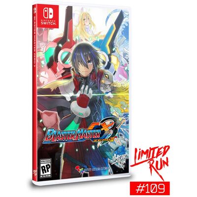 Limited Run, Blaster Master Zero 3 ( #109) (Import) Limited Run, Blaster Master Zero 3 ( #109) (Import)