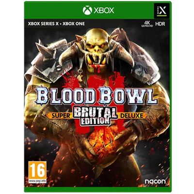 Nacon Gaming, Blood Bowl 3 Super Brutal (Deluxe Edition) - Microsoft Xbox One - Sport - PEGI 16 Nacon Gaming, Blood Bowl 3 Super Brutal (Deluxe Edition) - Microsoft Xbox One - Sport - PEGI 16
