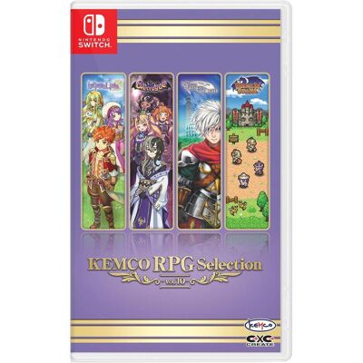 Kemco, RPG Selection Vol. 10 (Multi-Language) (Import) Kemco, RPG Selection Vol. 10 (Multi-Language) (Import)