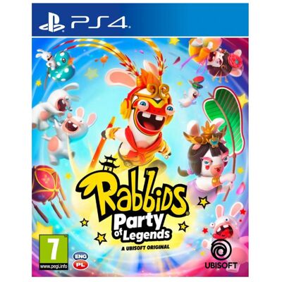 Ubisoft, PlayStation 4 Rabbids Party of Legends Ubisoft, PlayStation 4 Rabbids Party of Legends